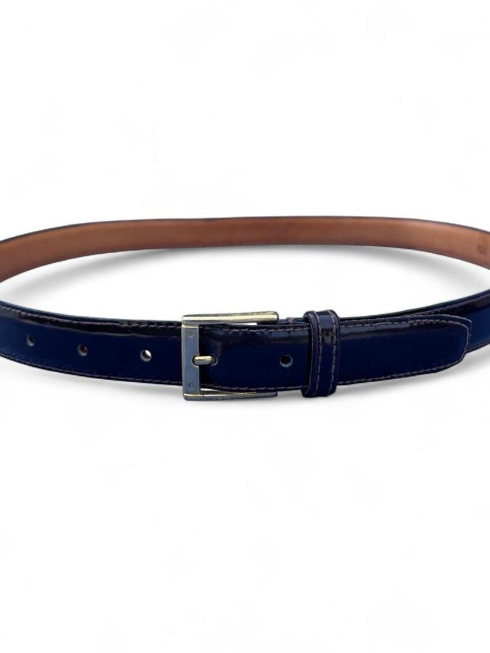 Anderson Little Men's Black Full Grain Leather Belt size 38
